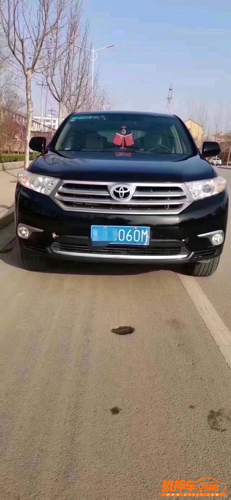 北京13年丰田汉兰达6