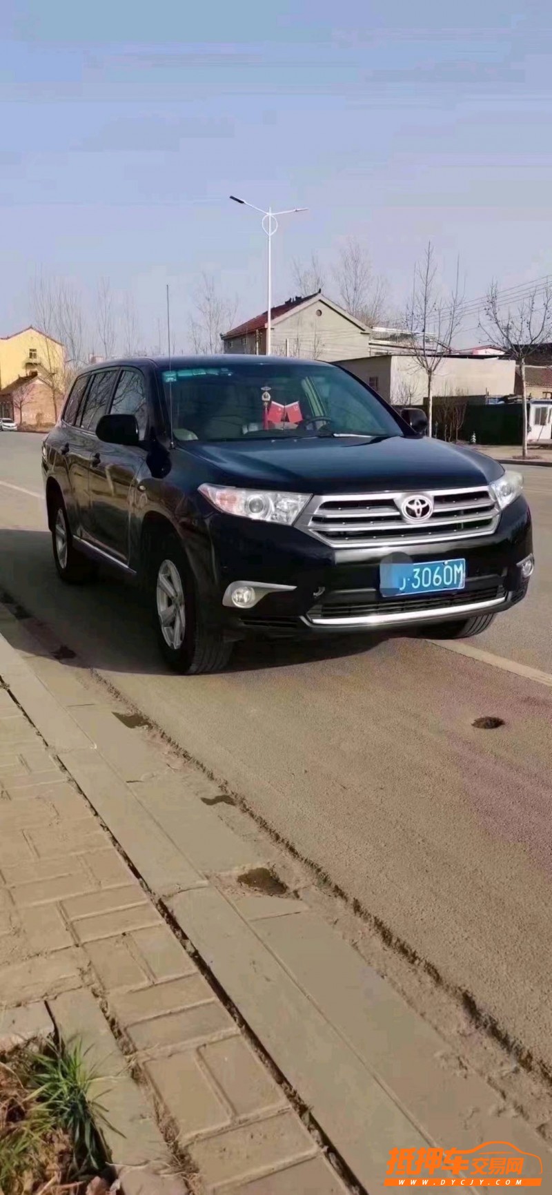 北京13年丰田汉兰达5