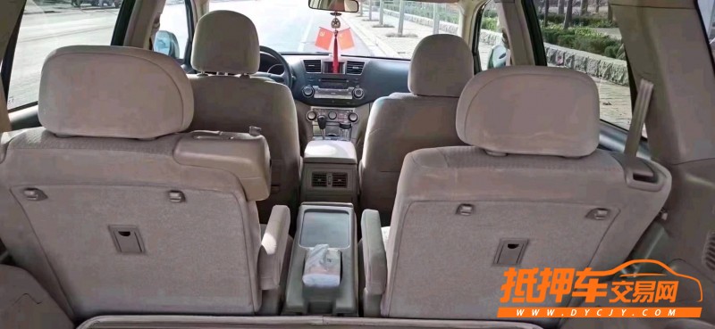 北京13年丰田汉兰达4
