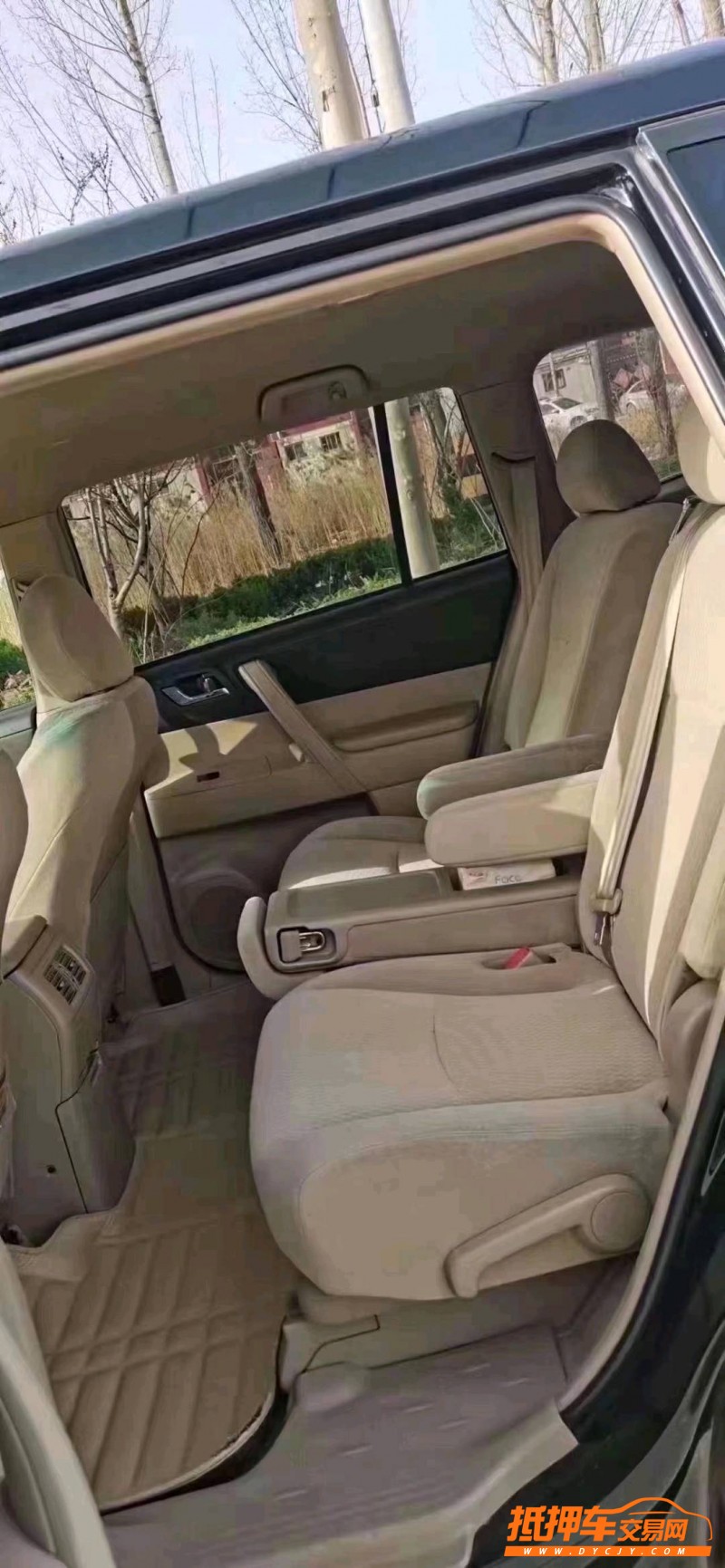 北京13年丰田汉兰达3