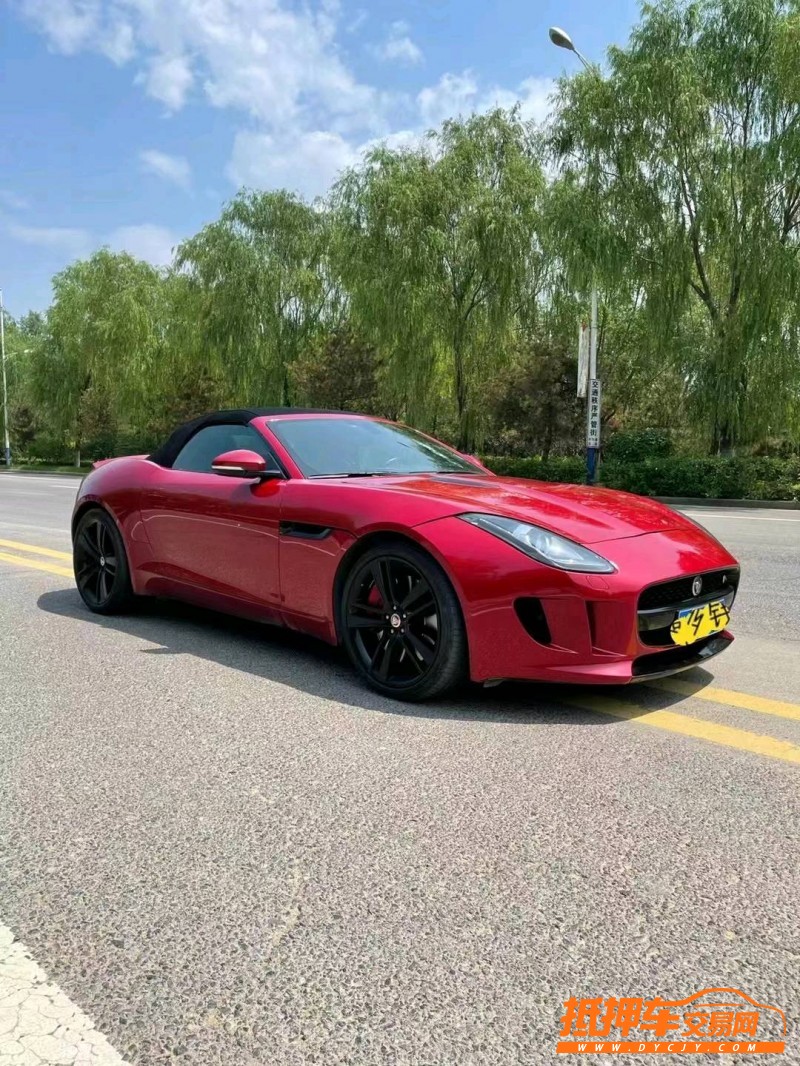 濰坊13年捷豹F-Type3
