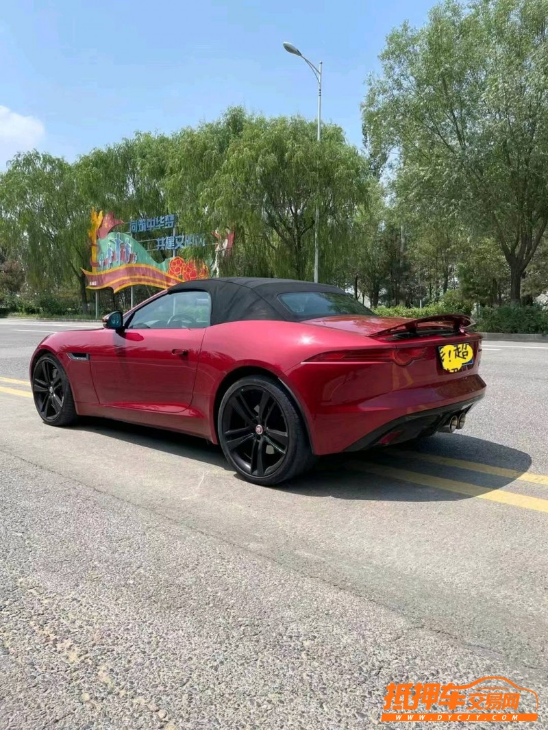 濰坊13年捷豹F-Type4