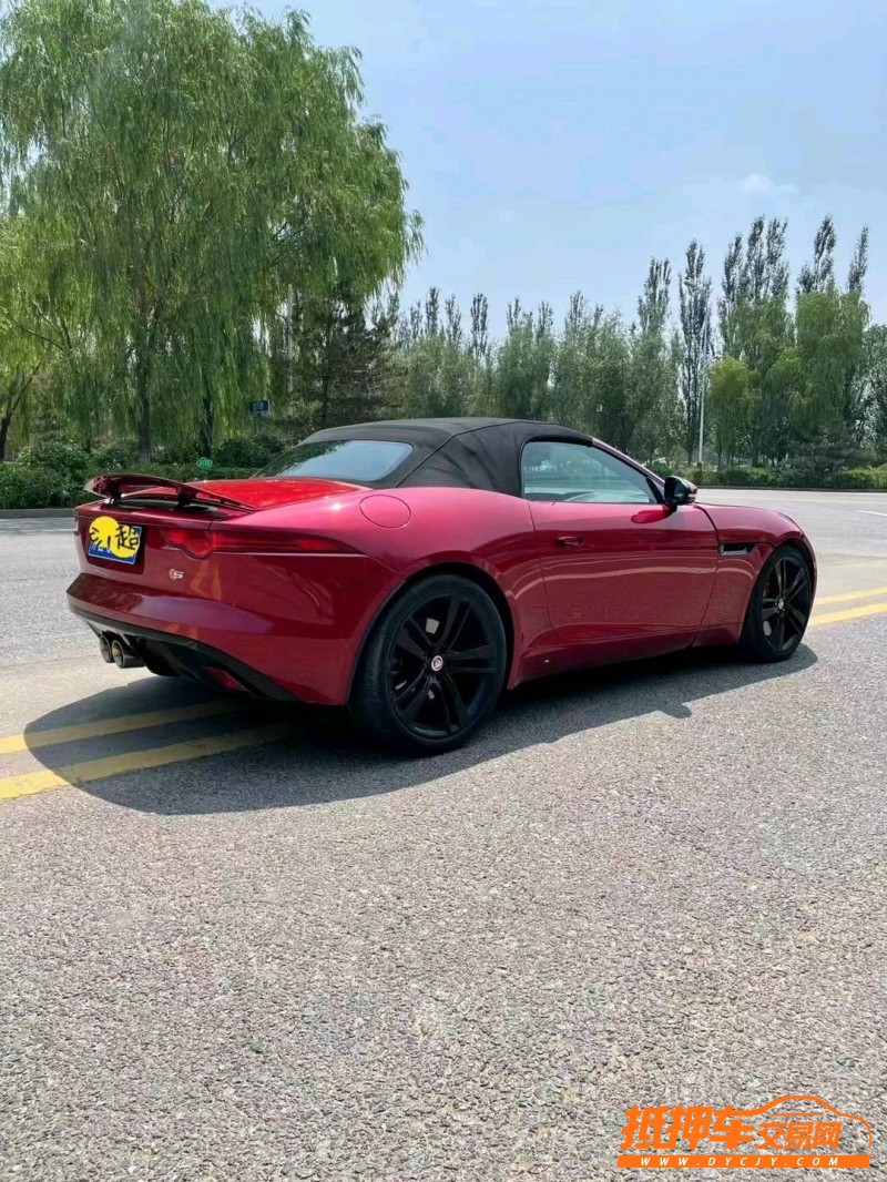 濰坊13年捷豹F-Type7