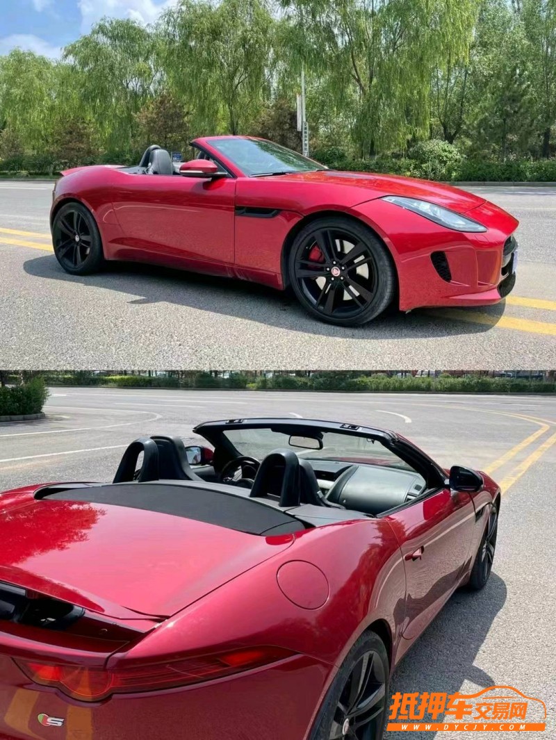 濰坊13年捷豹F-Type8