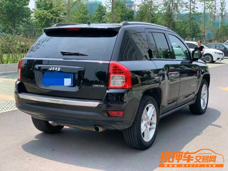 濰坊13年Jeep指南者7