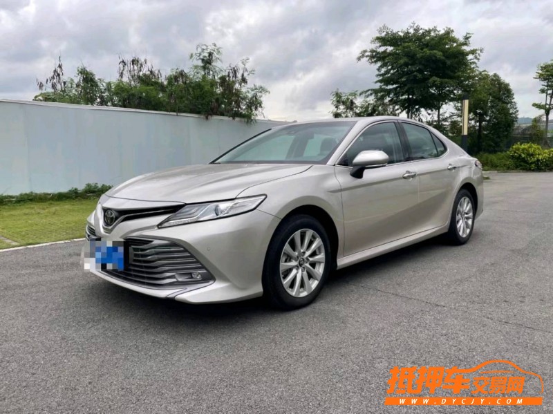 东莞21年丰田凯美瑞3