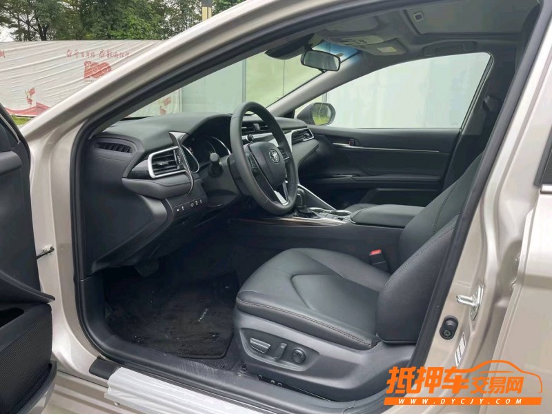 东莞21年丰田凯美瑞4