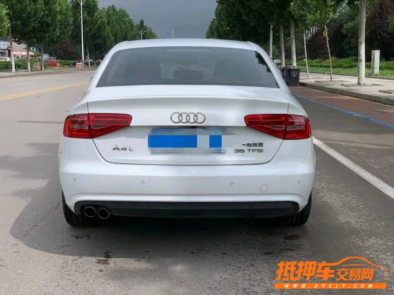 潍坊16年奥迪A4L9