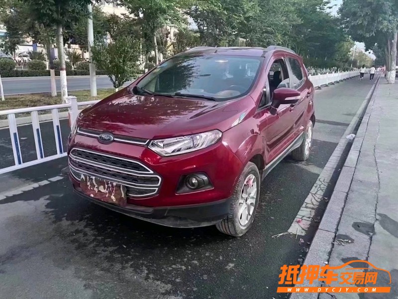 潍坊18年福特翼搏1