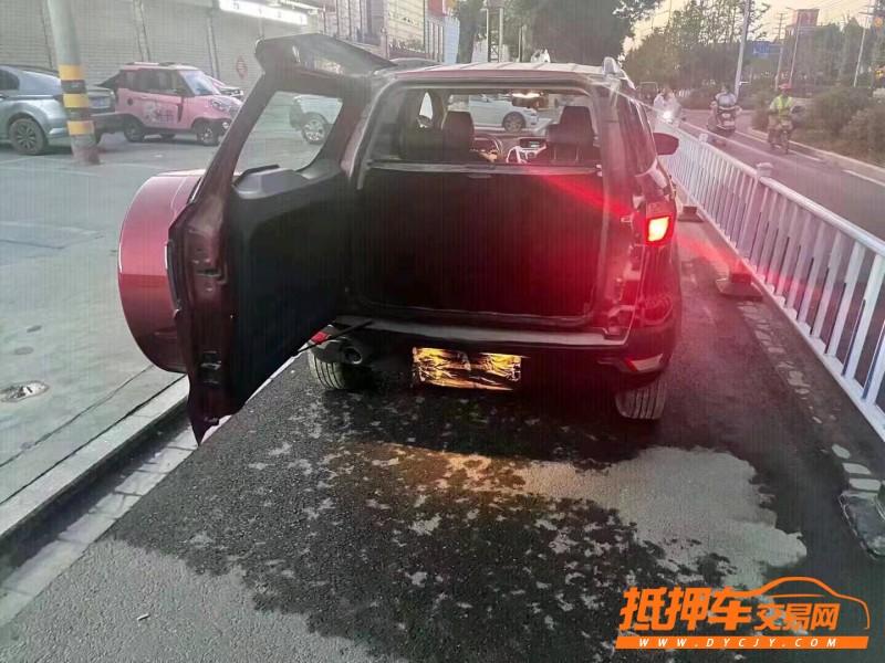 潍坊18年福特翼搏3