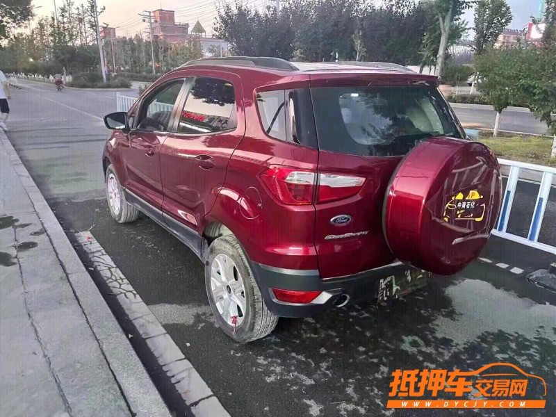 潍坊18年福特翼搏5