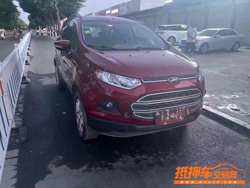 潍坊18年福特翼搏7