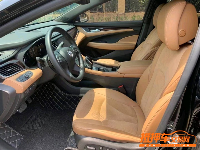 潍坊20年别克君越4