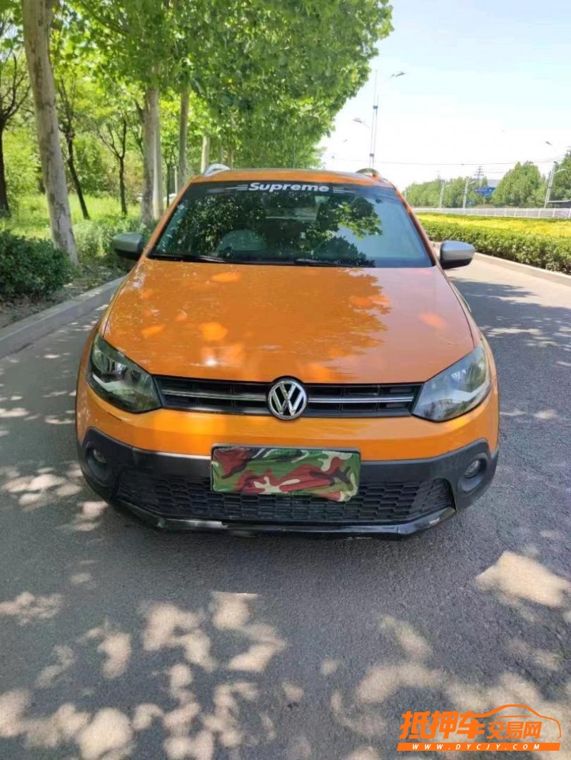 潍坊13年大众polo1