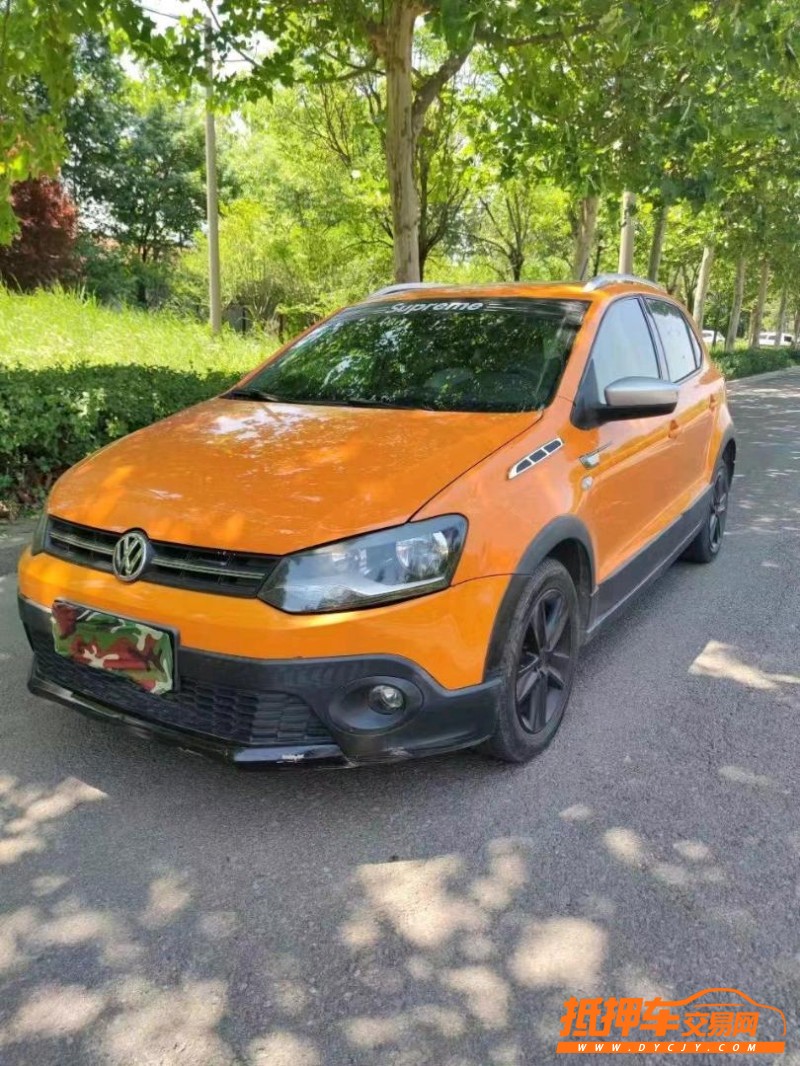 潍坊13年大众polo2