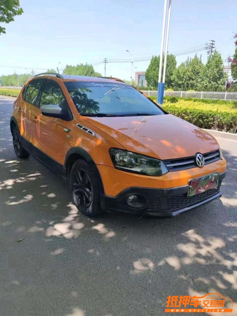潍坊13年大众polo3
