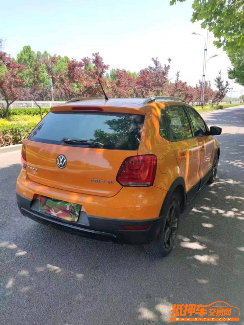 潍坊13年大众polo7