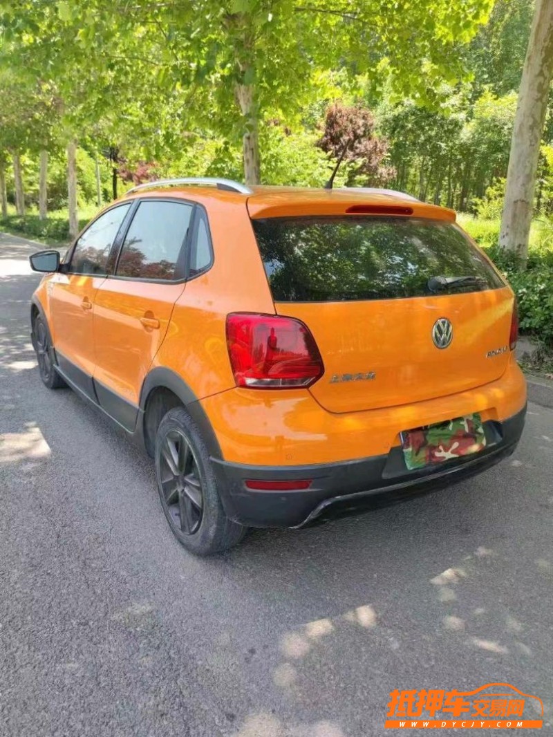 潍坊13年大众polo8