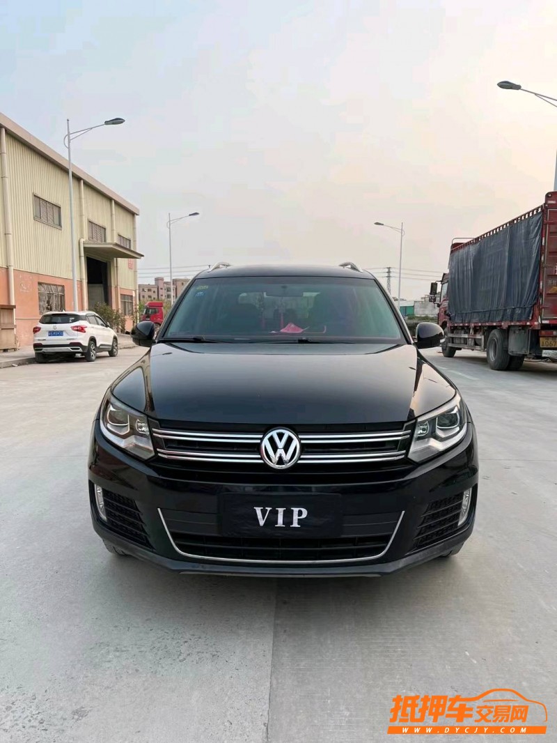 东莞13年大众途观1