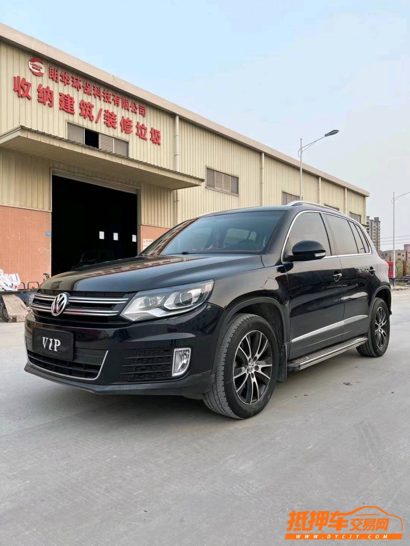 东莞13年大众途观2