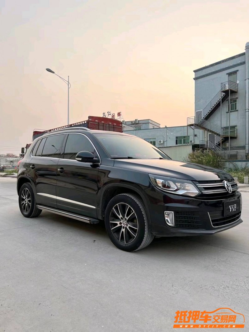 东莞13年大众途观3