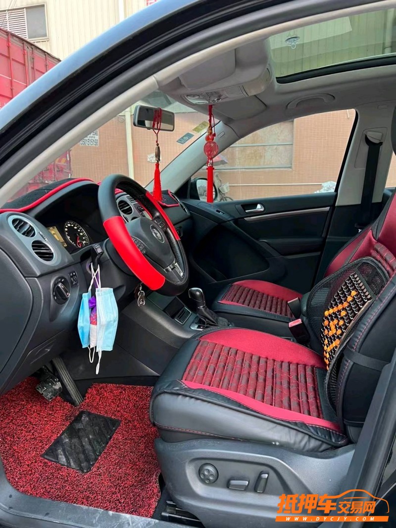 东莞13年大众途观4