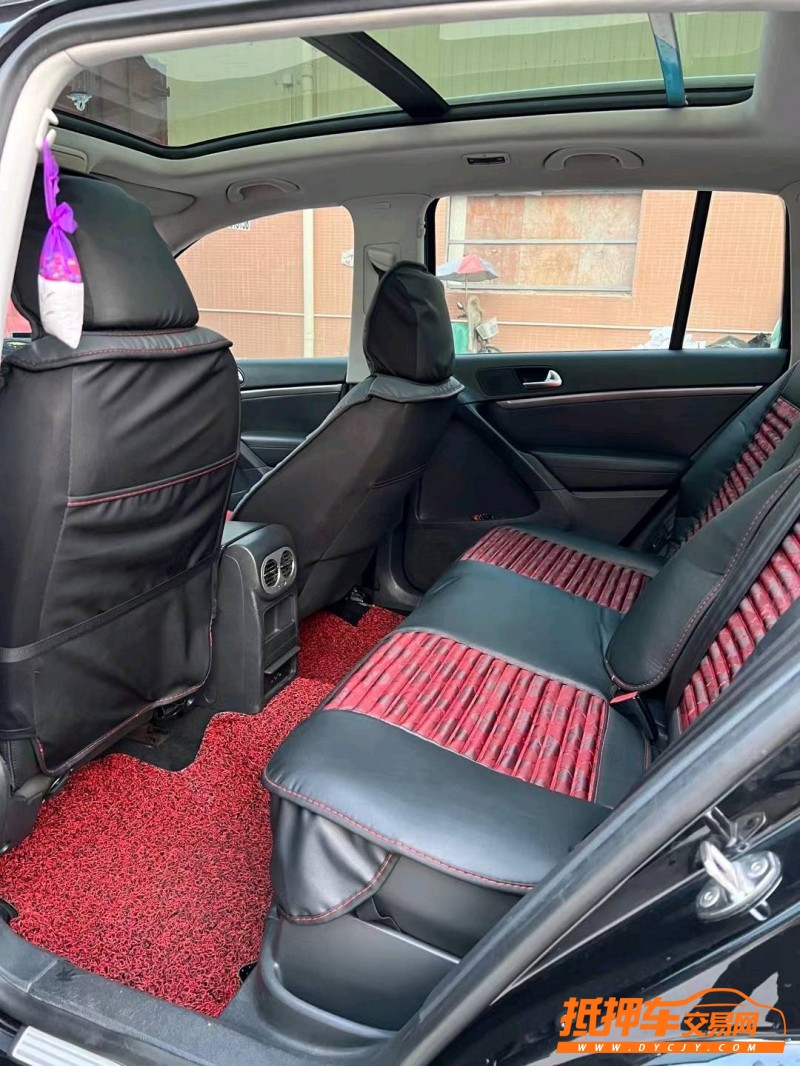 东莞13年大众途观5