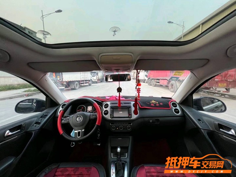 东莞13年大众途观6