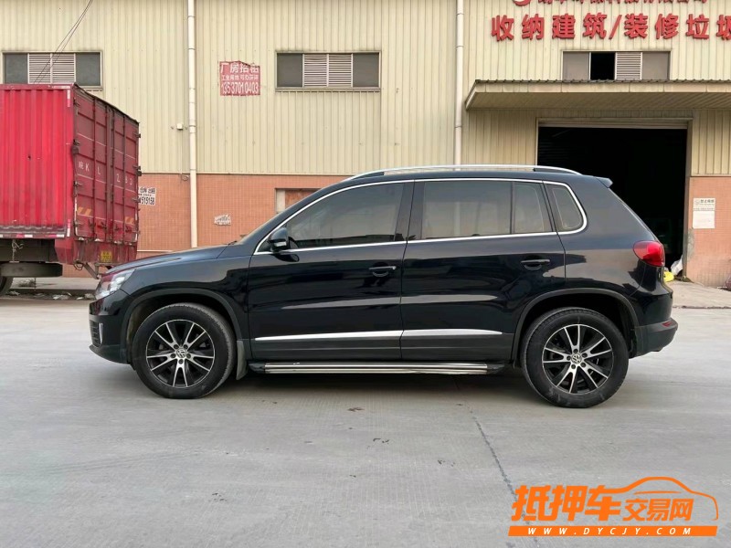 东莞13年大众途观7