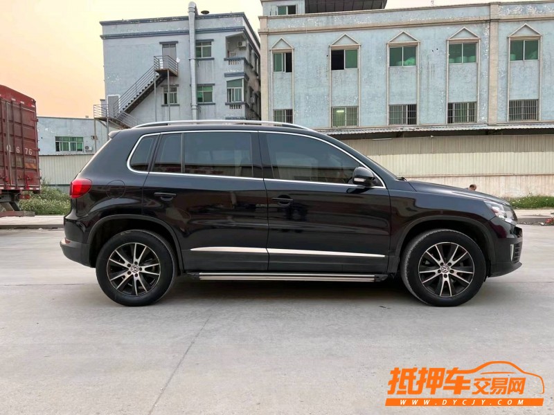 东莞13年大众途观8