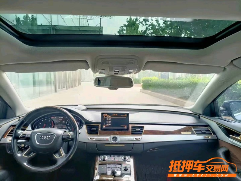 邢台15年奥迪A8L4