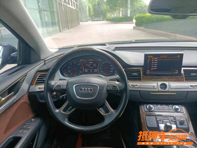 邢台15年奥迪A8L8