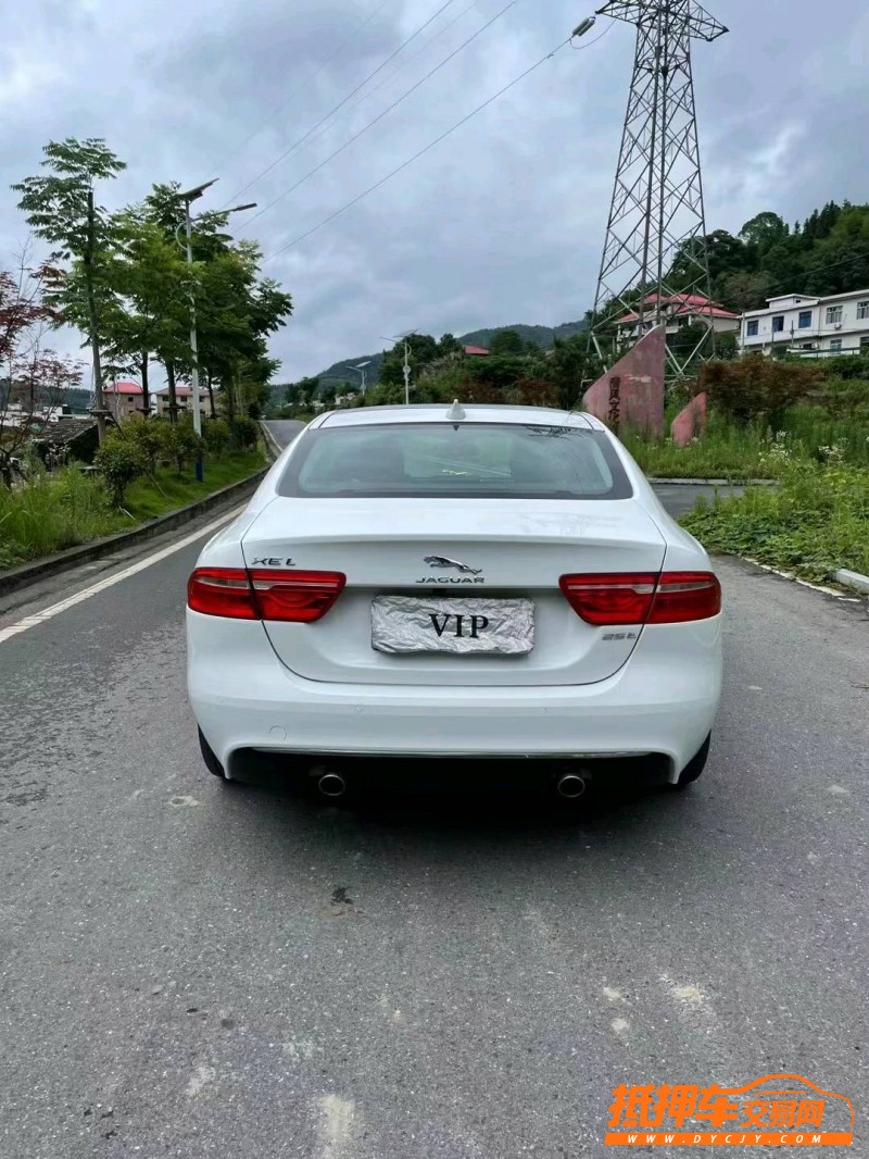 防城港18年捷豹XFL6