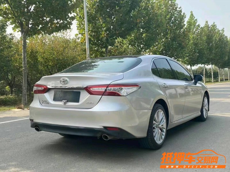 徐州19年丰田凯美瑞9