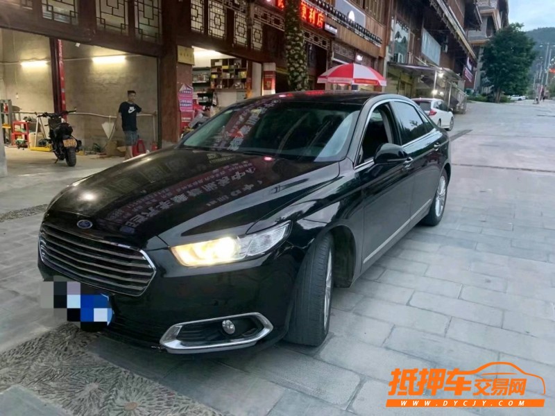 黔西南18年福特金牛座1