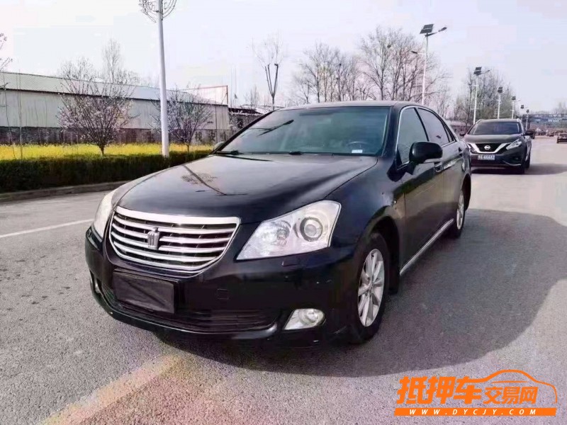 北京11年丰田皇冠3