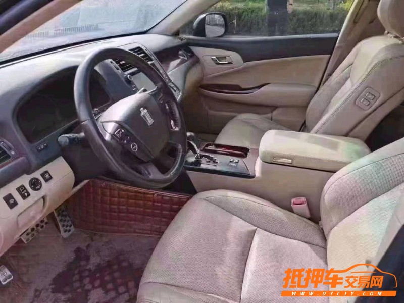 北京11年丰田皇冠7