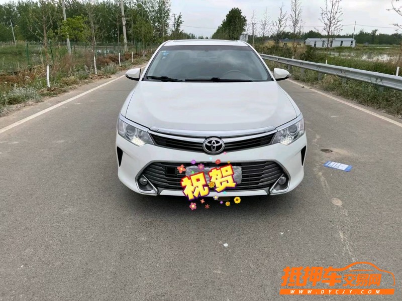 徐州17年丰田凯美瑞1