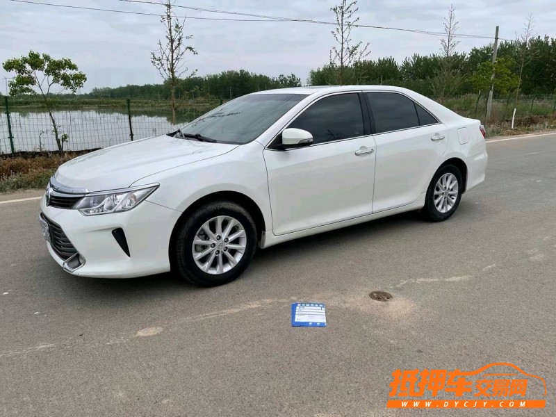徐州17年丰田凯美瑞2