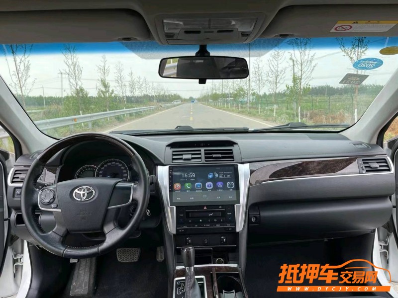 徐州17年丰田凯美瑞7