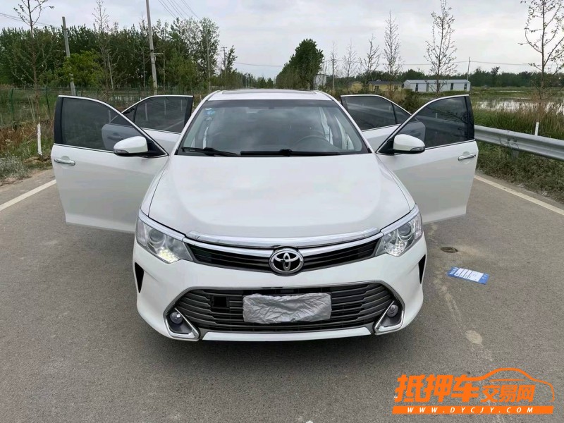 徐州17年丰田凯美瑞9