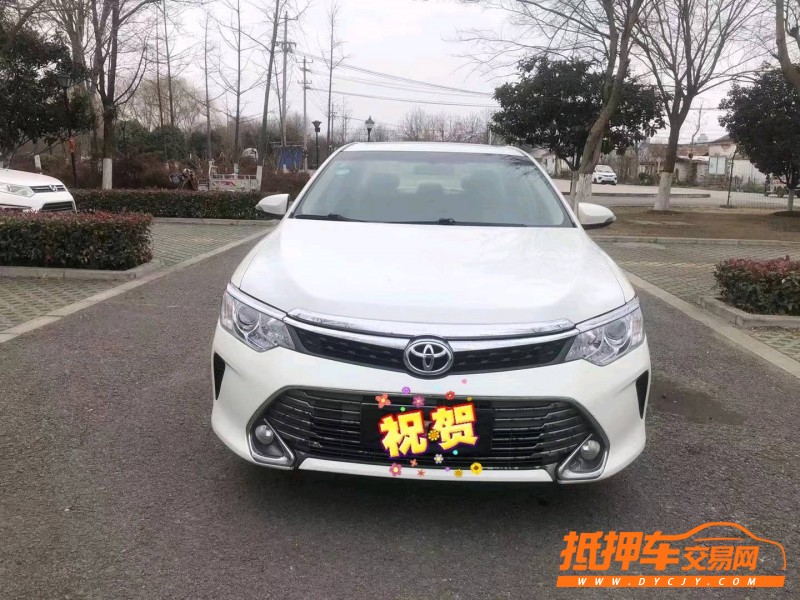 徐州16年丰田凯美瑞1