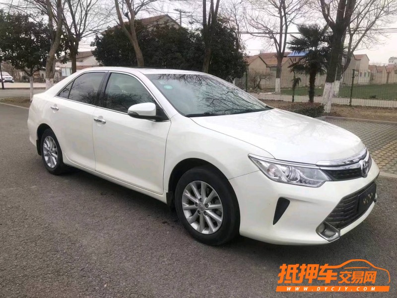 徐州16年丰田凯美瑞2