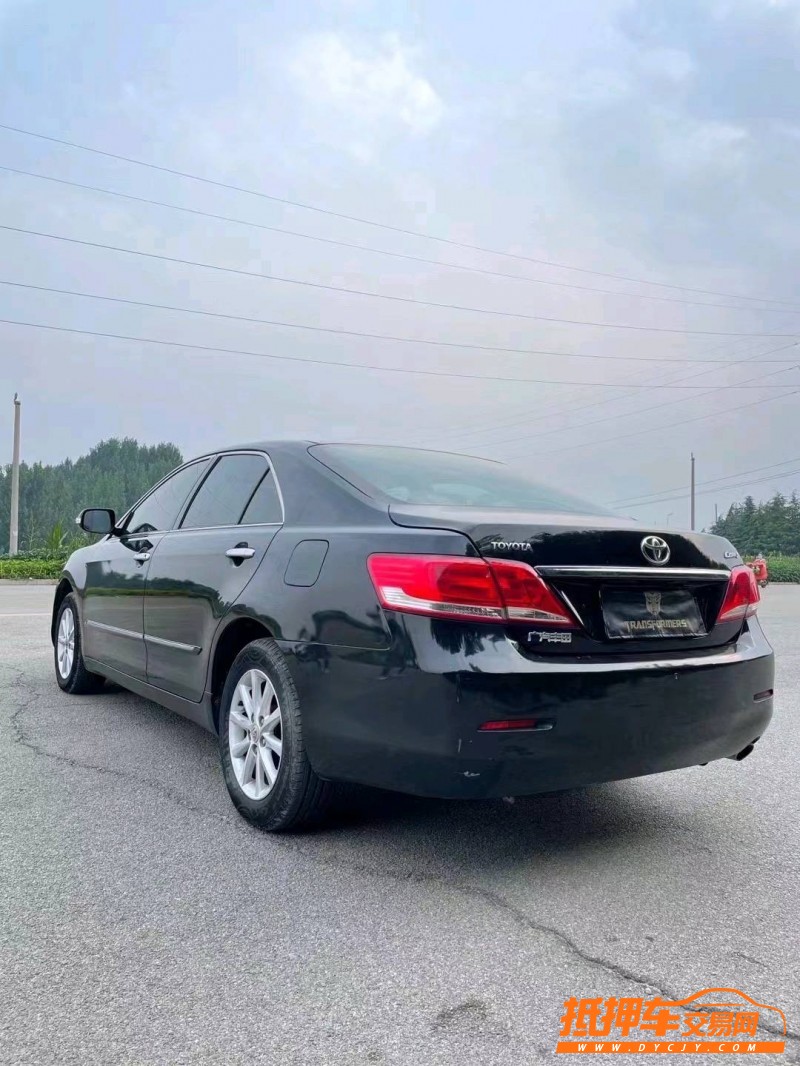北京15年丰田凯美瑞4