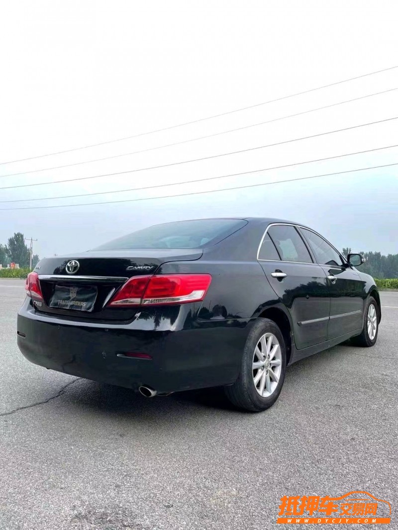 北京15年丰田凯美瑞5