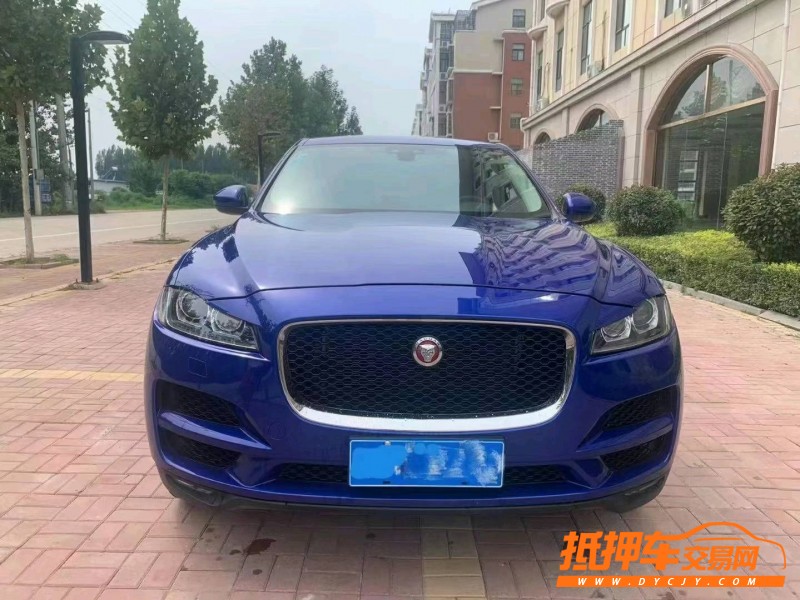 邯鄲19年捷豹F-PACE1