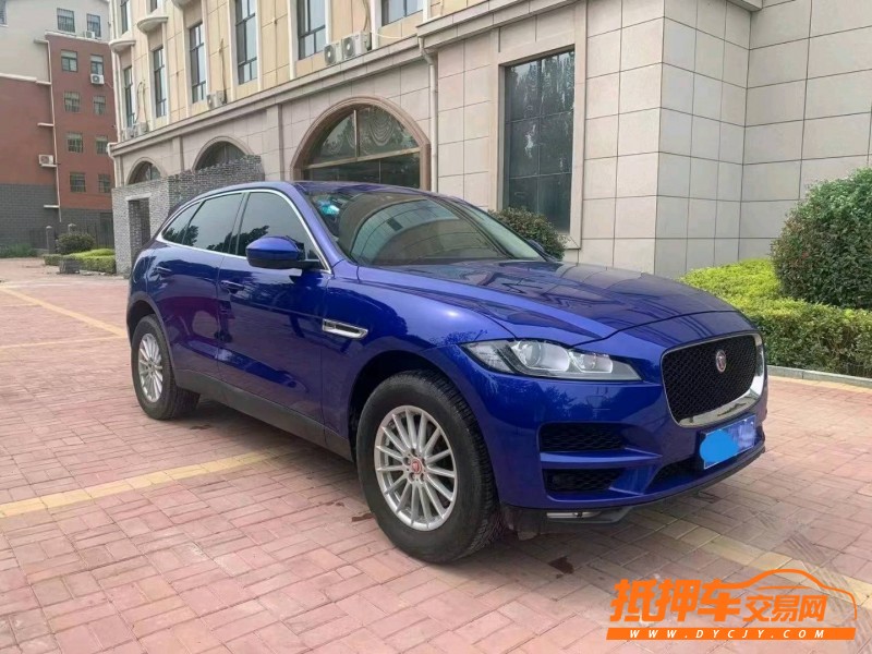 邯鄲19年捷豹F-PACE2