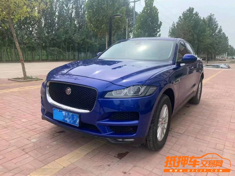 邯鄲19年捷豹F-PACE3