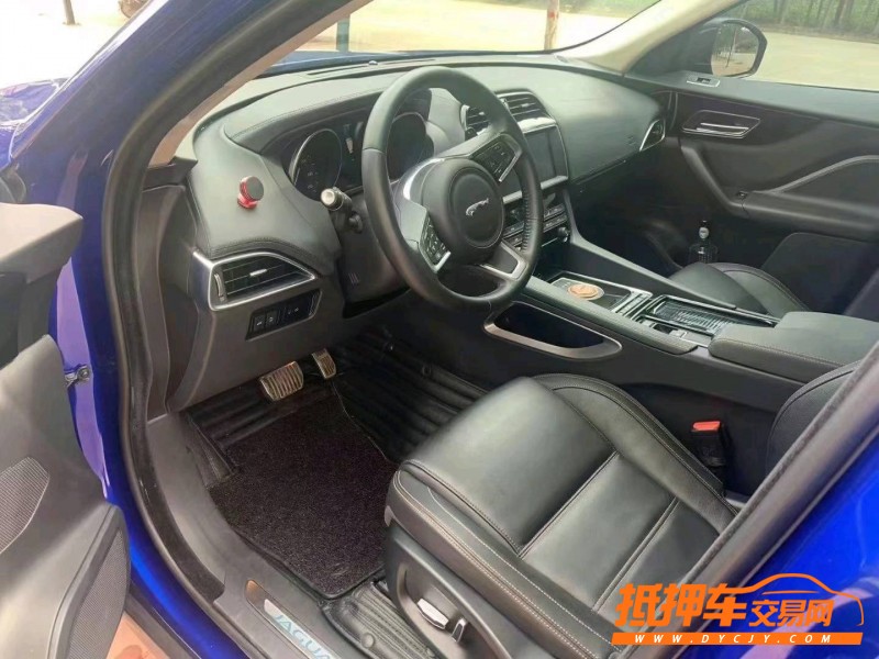 邯鄲19年捷豹F-PACE4