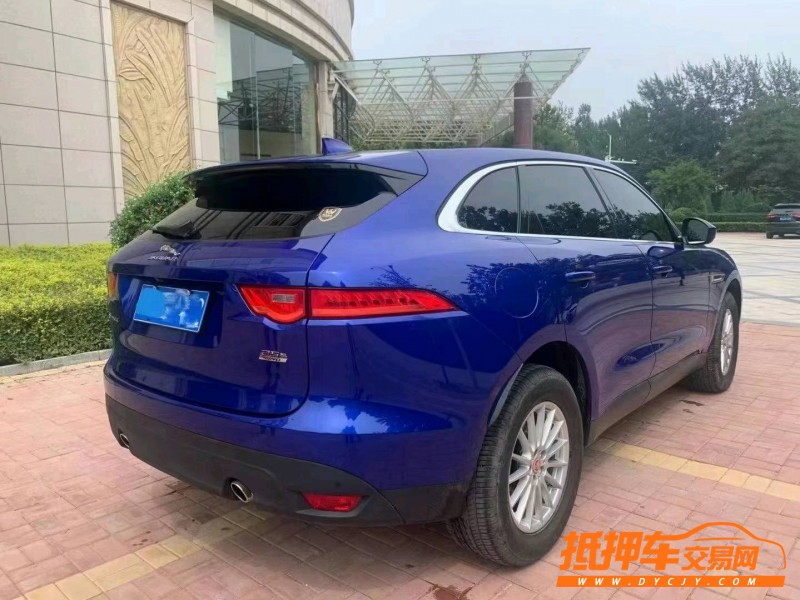 邯鄲19年捷豹F-PACE6